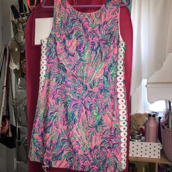 Lilly Pulitzer Mila Shift 14 NWT - Picture 2 of 8